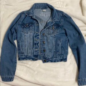 Jean jacket